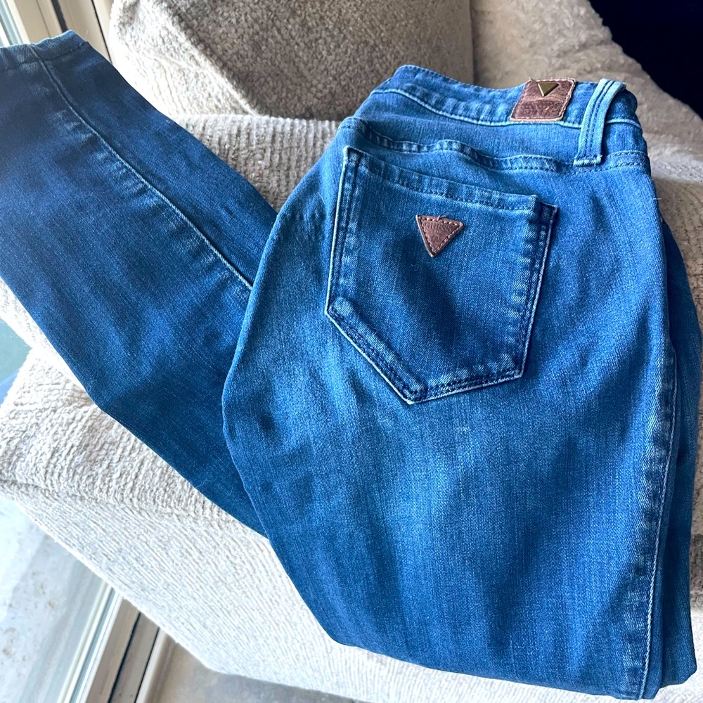 Guess power skinny jeans